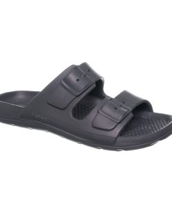 Men's Molded Double Buckle Slide