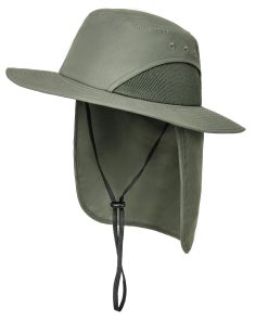 Sun Hat with Flap with Sun Protection