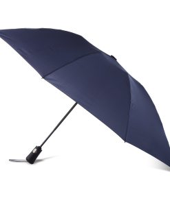 Folding Reverse-Close Umbrella with Wind Protection