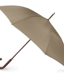 Classic Solid Wood Stick Umbrella