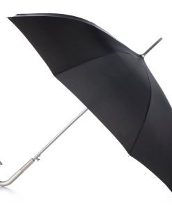 Totes Auto Open J Hook Stick Umbrella