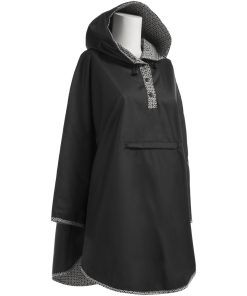 Women's Reversible Rain Poncho