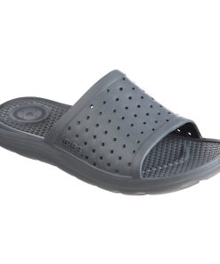 Men's Perforated Slide