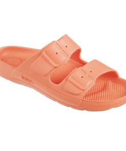 Women's Molded Double Buckle Slide