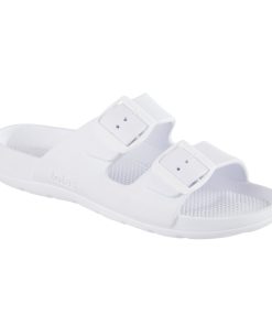 Women's Adjustable Double Buckle Slide